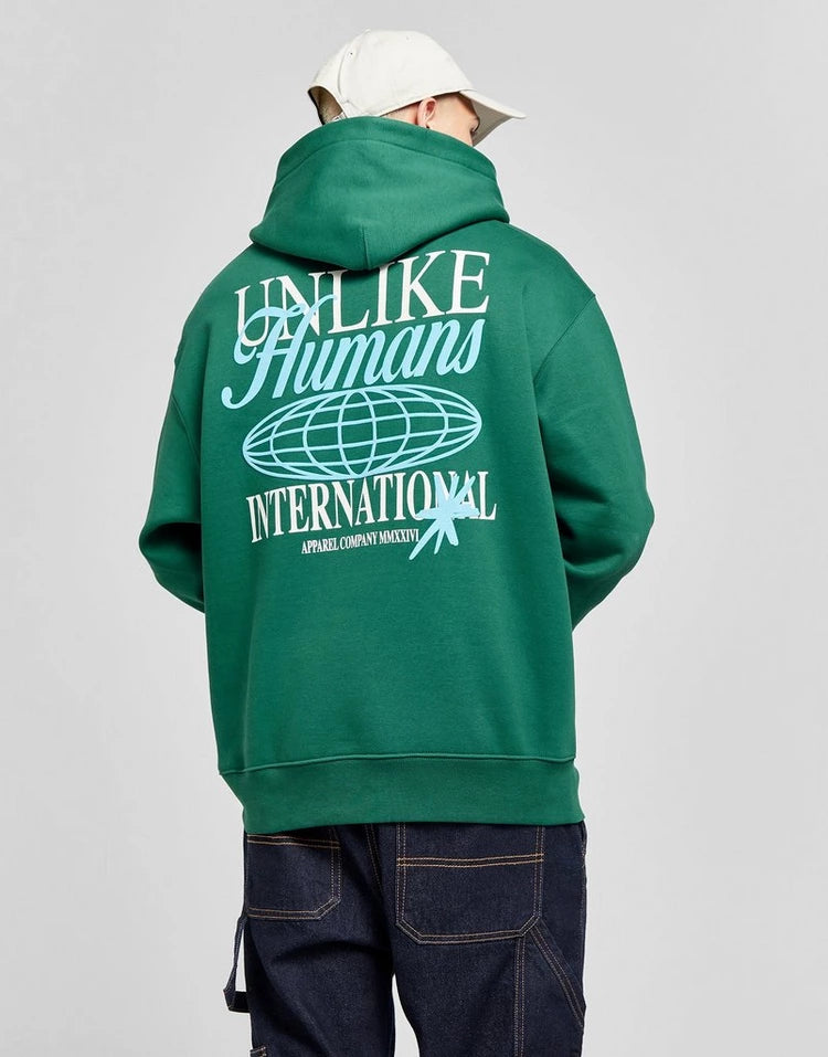 Unlike Humans Global Hoodie