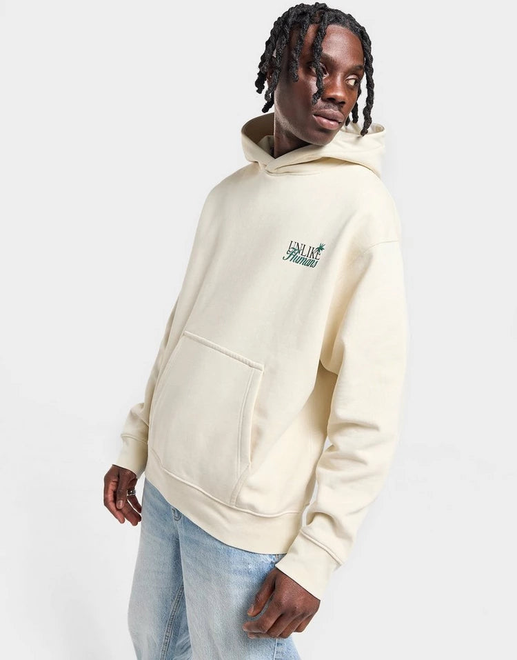 Unlike Humans Global Hoodie