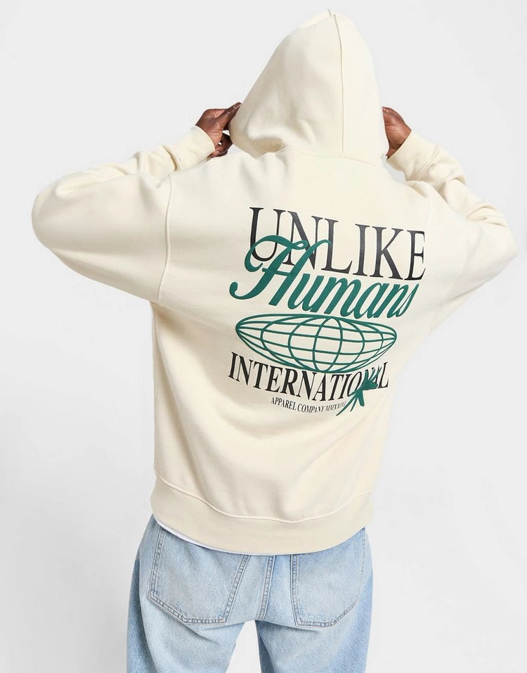 Unlike Humans Global Hoodie