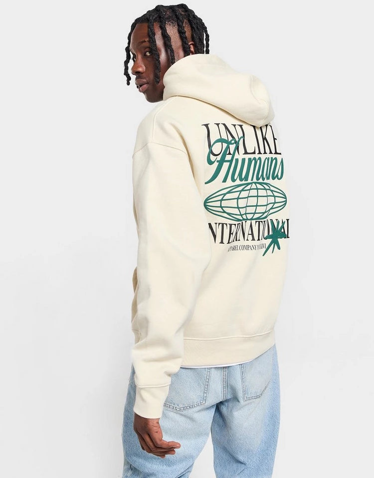 Unlike Humans Global Hoodie