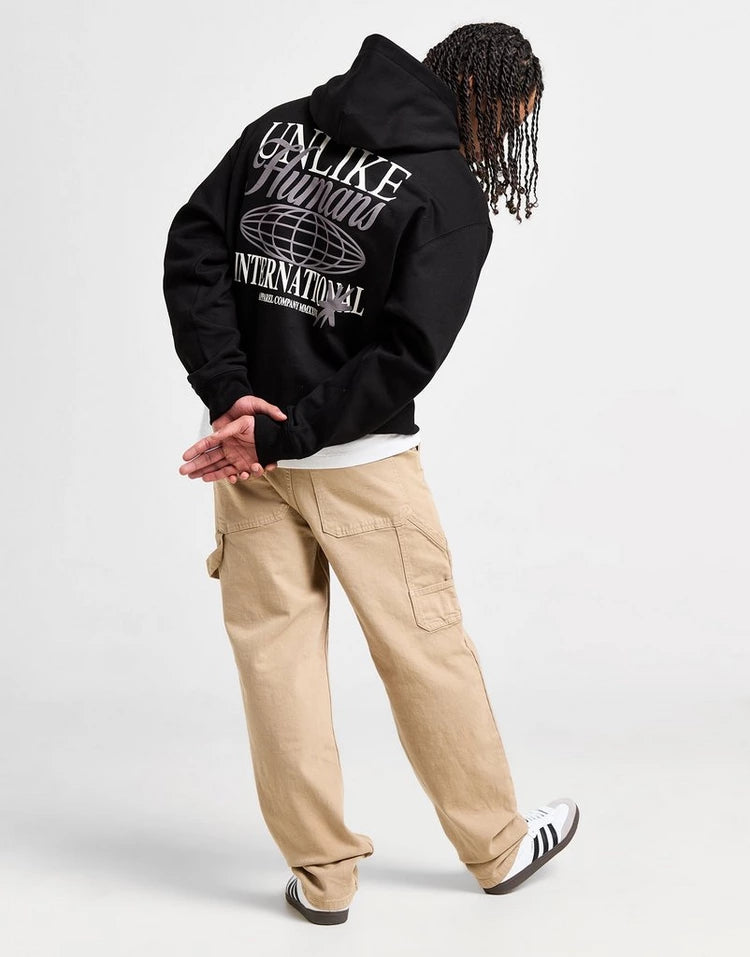 Unlike Humans Global Hoodie