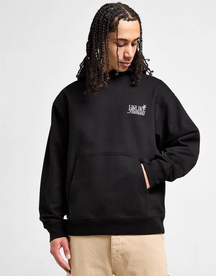 Unlike Humans Global Hoodie