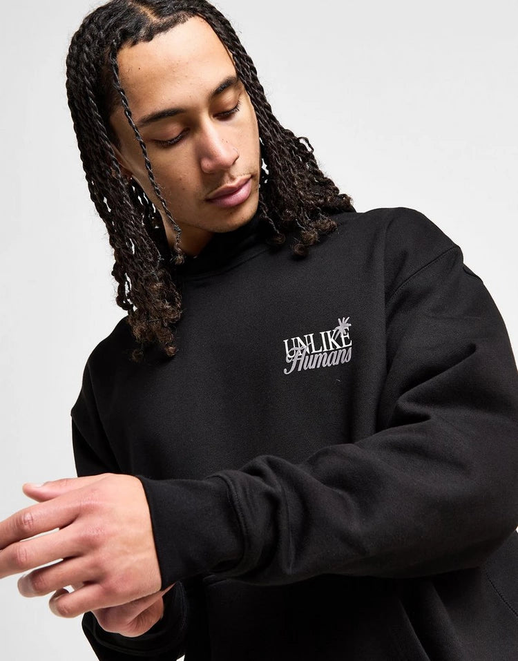 Unlike Humans Global Hoodie