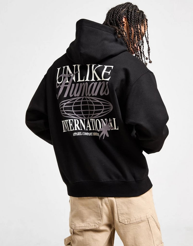 Unlike Humans Global Hoodie