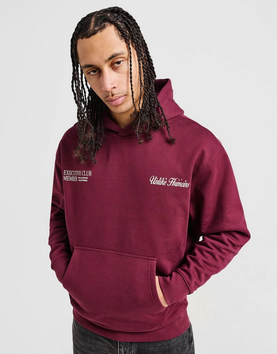 Unlike Humans Fremont Hoodie