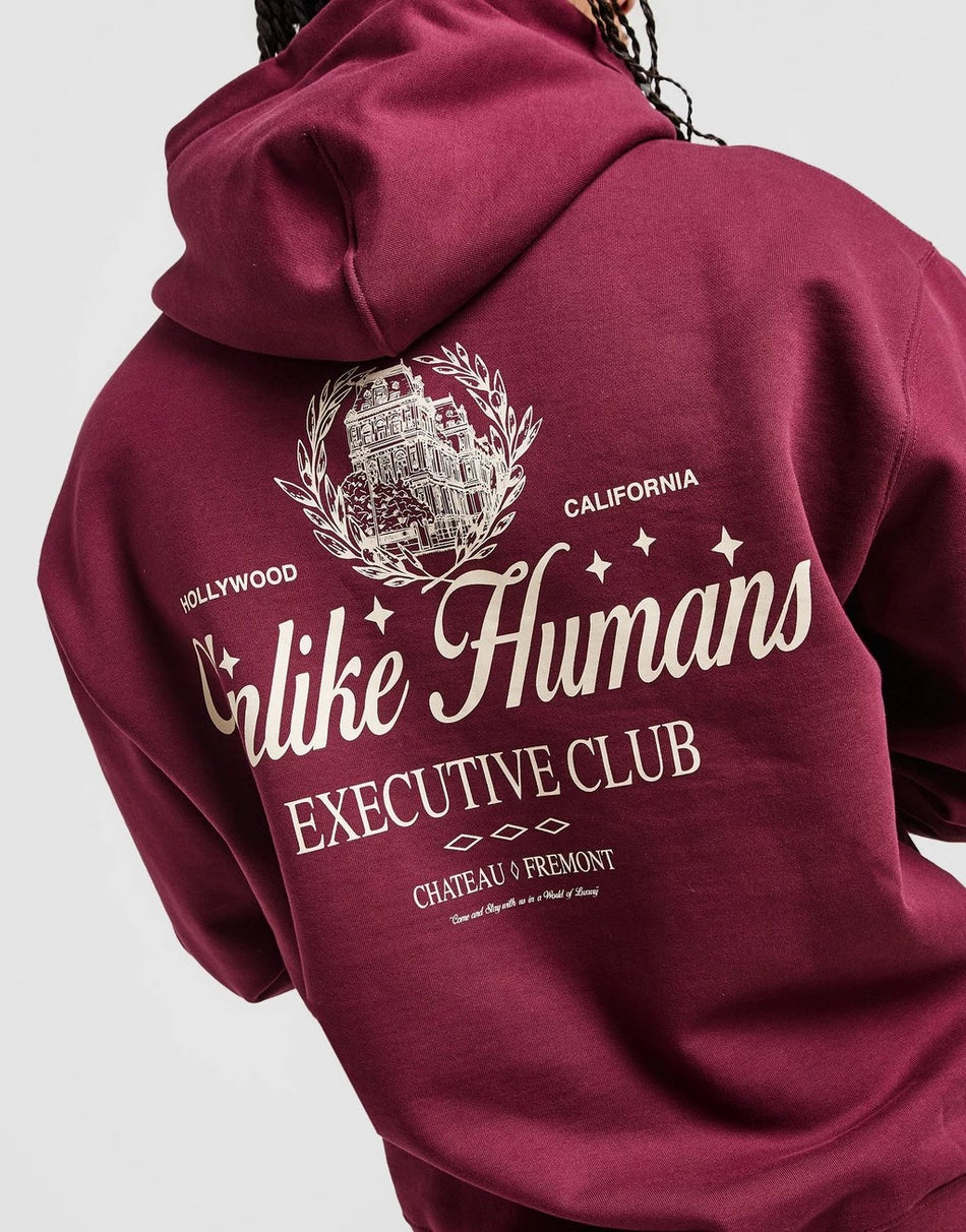 Unlike Humans Fremont Hoodie