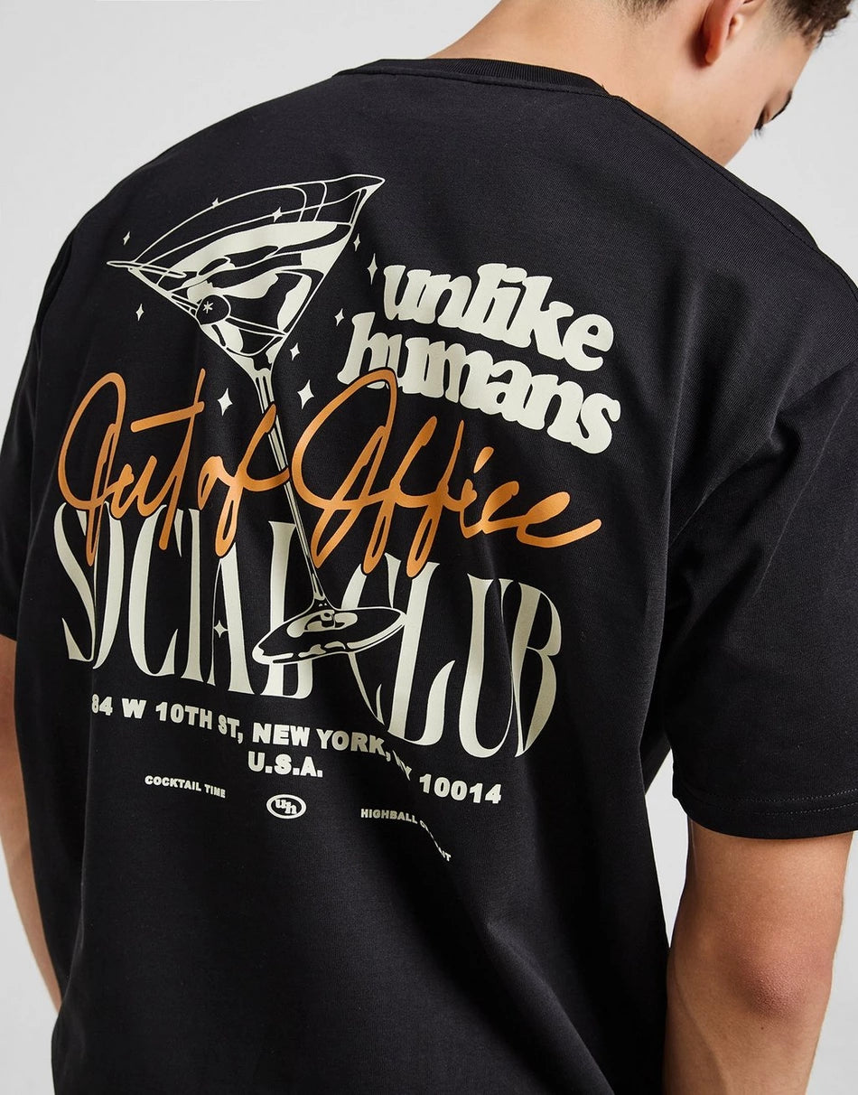 Unlike Humans Cocktail T-Shirt