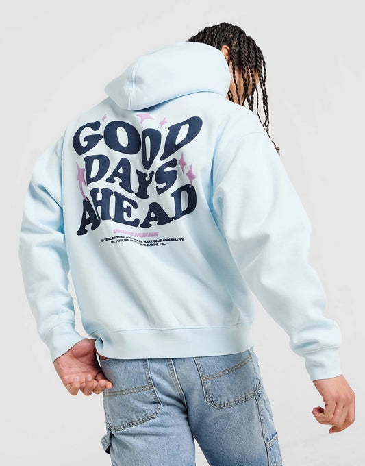 Unlike Humans Good Days Hoodie