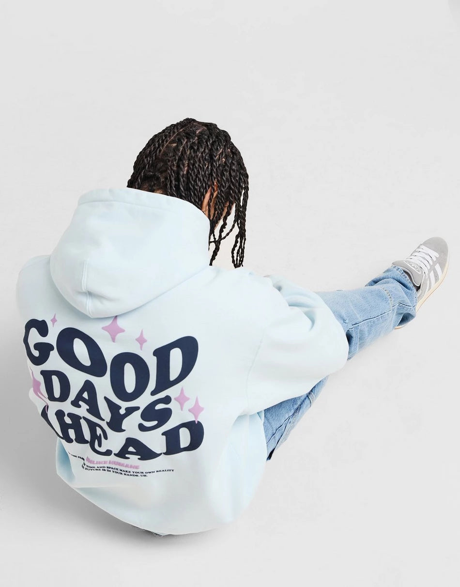 Unlike Humans Good Days Hoodie