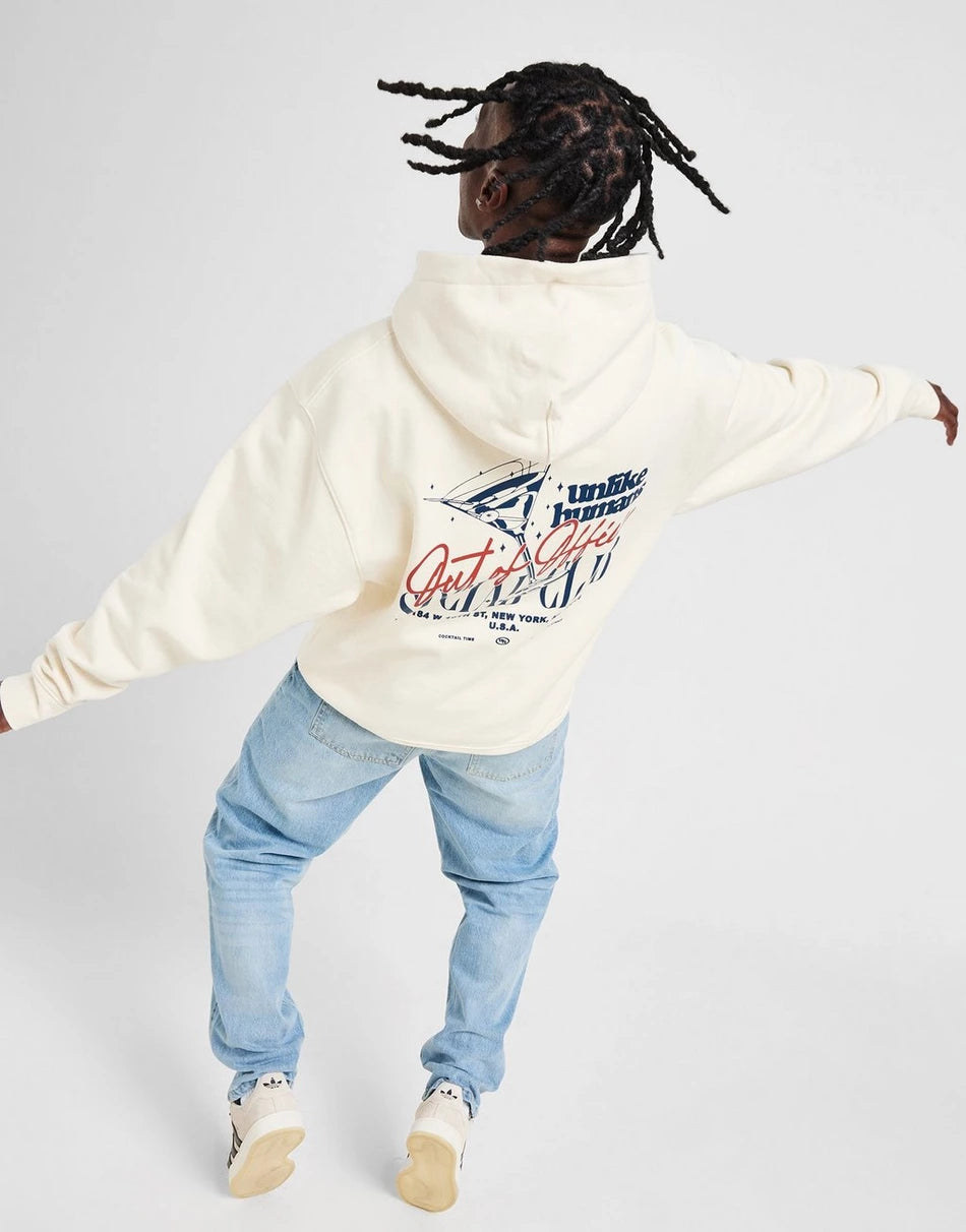 Unlike Humans Cocktail Hoodie