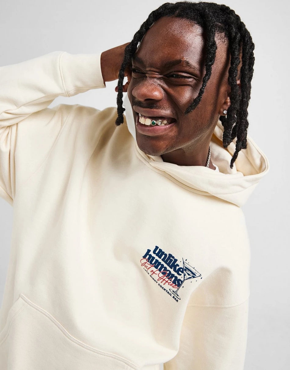 Unlike Humans Cocktail Hoodie